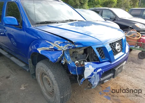 2012 Nissan Frontier Pro-4X z USA, uszkodzony, nr VIN 1N6AD0EV8CC453909